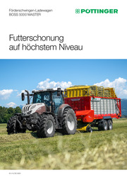 Förderschwingen-Ladewagen BOSS 5000 MASTER