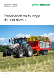 Remorques à peignes BOSS 5000 MASTER