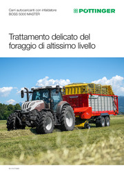 Carri autocaricanti con infaldatore BOSS 5000 MASTER