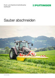 Front- und Hecktrommelmähwerke EUROCAT