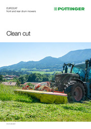 EUROCAT front and rear drum mowers