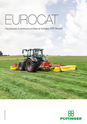 EUROCAT faucheuses à tambours portées et frontales