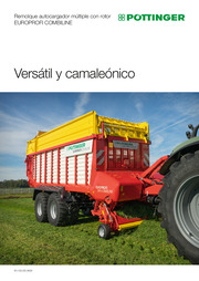 Remolque autocargador múltiple con rotor EUROPROFI COMBILINE