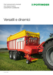Carri autocaricanti universali con rotore di carico EUROPROFI COMBILINE