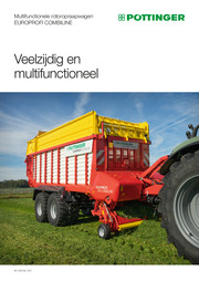Multifunctionele rotoropraapwagen EUROPROFI COMBILINE