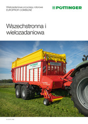 Wielozadaniowe przyczepy rotorowe EUROPROFI COMBILINE