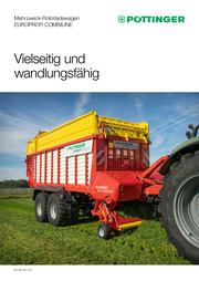 Mehrzweck-Rotorladewagen EUROPROFI COMBILINE