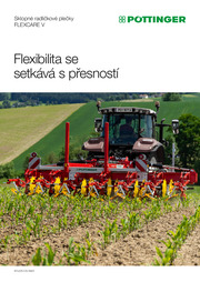 Sklopné radličkové plečky FLEXCARE V