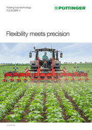 Folding hoe technology FLEXCARE V