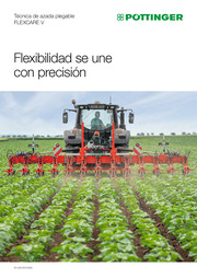 Técnica de azada plegable FLEXCARE V