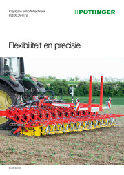 Klapbare schoffeltechniek FLEXCARE V