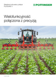 Składane kultywatory pielące FLEXCARE V