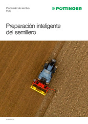 Preparador de siembra FOX