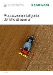 Erpice per seminatrici combinate FOX