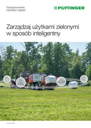 Oprogramowanie HARVEST ASSIST