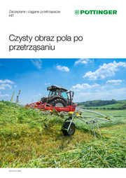 Zaczepiane i ciągane przetrząsacze HIT