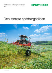 Traktorburna och dragna hövändare HIT