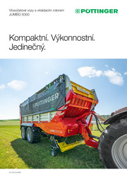 Víceúčelové vozy s vkládacím rotorem JUMBO 5000