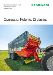 Carri autocaricanti universali con rotore di carico JUMBO 5000