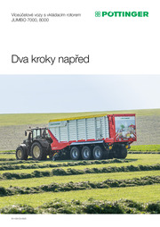 Víceúčelové vozy s vkládacím rotorem JUMBO 7000, 8000