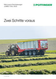 Mehrzweck-Rotorladewagen JUMBO 7000, 8000