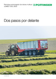 Remolque autocargador de rotores multiuso JUMBO 7000, 8000