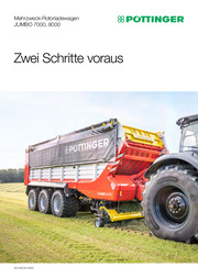 Mehrzweck-Rotorladewagen JUMBO 7000, 8000