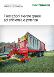 JUMBO / JUMBO COMBILINE Insilatrici con rotore di carico