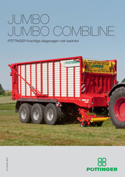 JUMBO / JUMBO COMBILINE Krachtige silagewagen met laadrotor