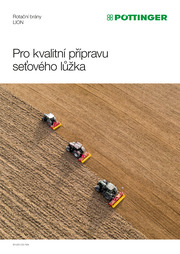 Rotační brány LION