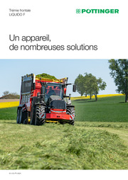 Trémie frontale LIQUIDO F
