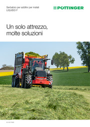 Serbatoio per additivi per insilati LIQUIDO F