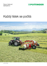Pásový řádkovač MERGENTO
