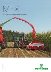 MEX  PÖTTINGER Flywheel forage harvesters