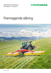 Slåmaskinekombinationer NOVADISC / NOVACAT