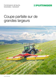 Combinaisons de fauche NOVADISC / NOVACAT