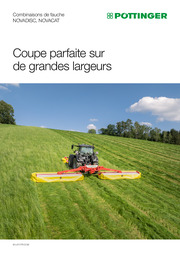 Combinaisons de fauche NOVADISC, NOVACAT