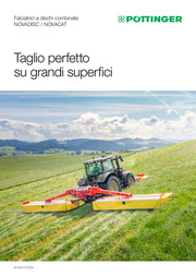 Falciatrici a dischi combinate NOVADISC / NOVACAT
