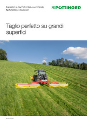 Falciatrici a dischi frontali e combinate NOVADISC, NOVACAT