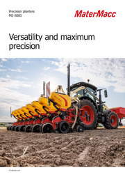Precision planters MS 8000