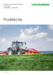 Nesené a čelně nesené diskové žací stroje NOVADISC / NOVACAT