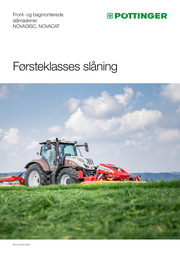 Front- og bagmonterede slåmaskiner NOVADISC, NOVACAT