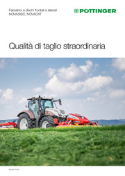 Falciatrici a dischi frontali e laterali NOVADISC, NOVACAT