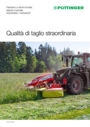 Falciatrici a dischi frontali, laterali e trainate NOVADISC / NOVACAT