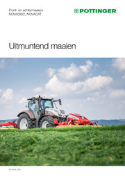 Front- en achtermaaiers NOVADISC, NOVACAT