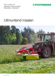 Front-, achter- en getrokken schijvenmaaiers NOVADISC / NOVACAT