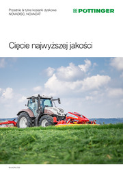 Przednie & tylne kosiarki dyskowe NOVADISC, NOVACAT