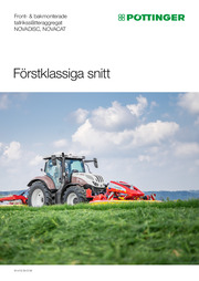 Front- & bakmonterade tallriksslåtteraggregat NOVADISC, NOVACAT