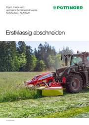 Front-, Heck- und gezogene Scheibenmähwerke NOVADISC / NOVACAT