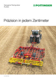 Gezogener Flachgrubber PLANO